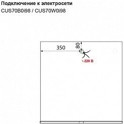 Iddis Мебель для ванной New Custo 70 белая – фотография-19